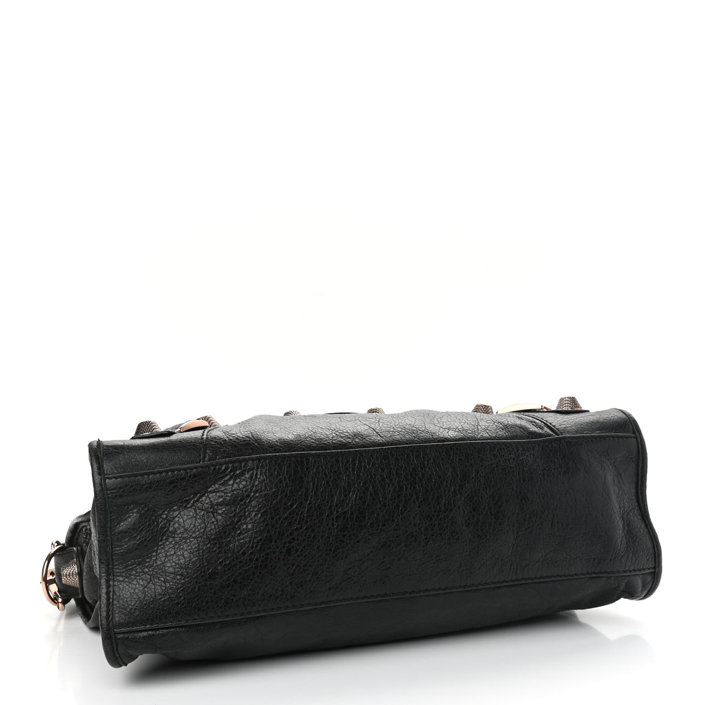 Agneau Giant 21 Rose Gold Hardware City Black