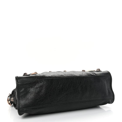 Balenciaga Agneau Giant 21 Rose Gold Hardware City Black 3 of 9