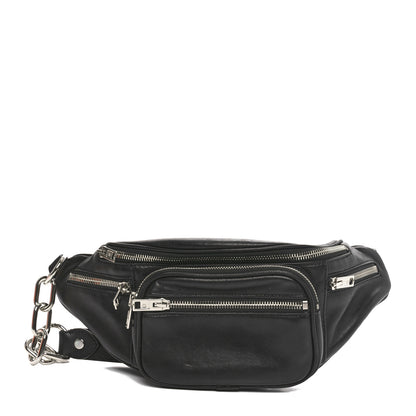 Alexander Wang Lambskin Attica Belt Bag Black 1 of 9