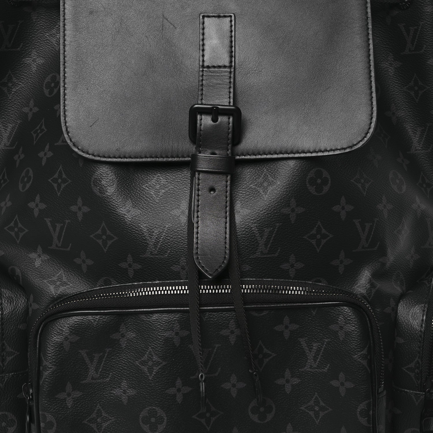 Louis Vuitton Monogram Eclipse Trio Backpack 7 of 10