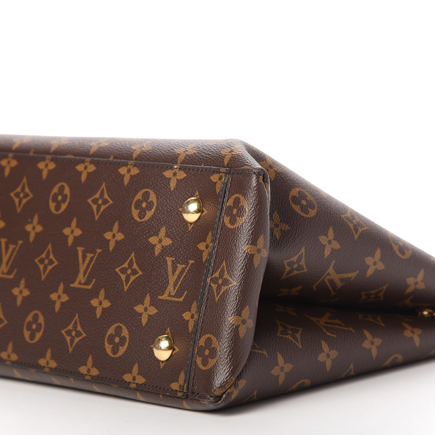 Monogram Flower Tote Coquelicot
