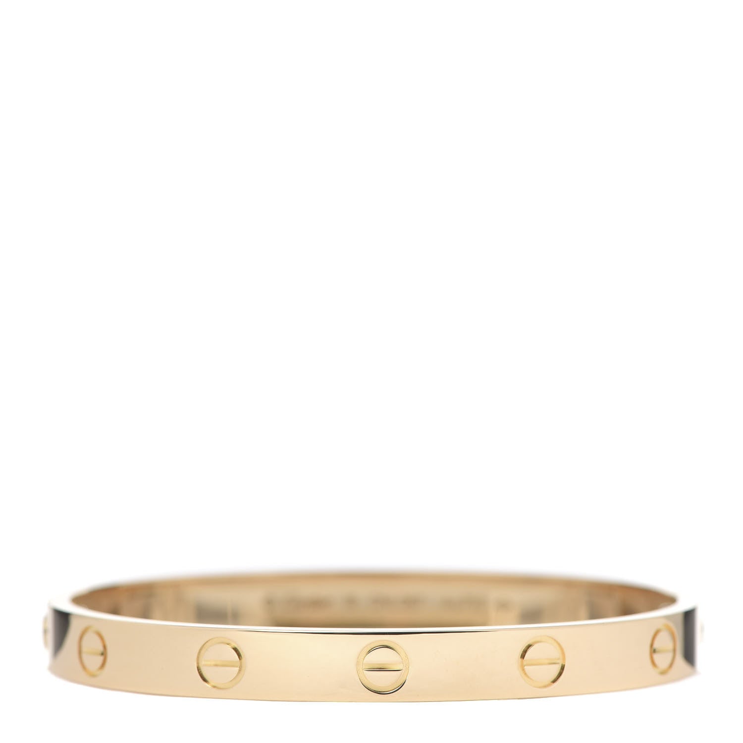 Cartier 18K Yellow Gold LOVE Bracelet 16 1 of 6