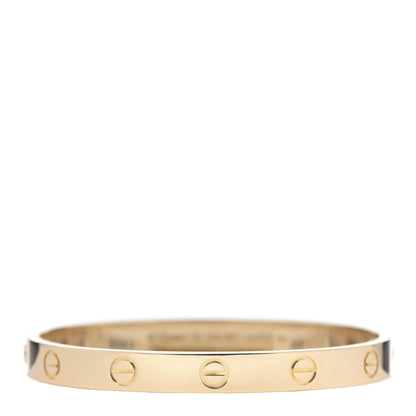 Cartier 18K Yellow Gold LOVE Bracelet 16 1 of 6
