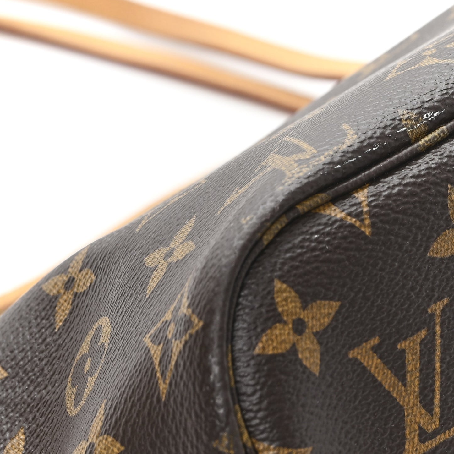 Monogram Neo Neverfull MM Rose Ballerine