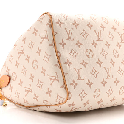 Louis Vuitton Monogram Dune Lucky Speedy Soft 30 Pink Pink 8 of 10