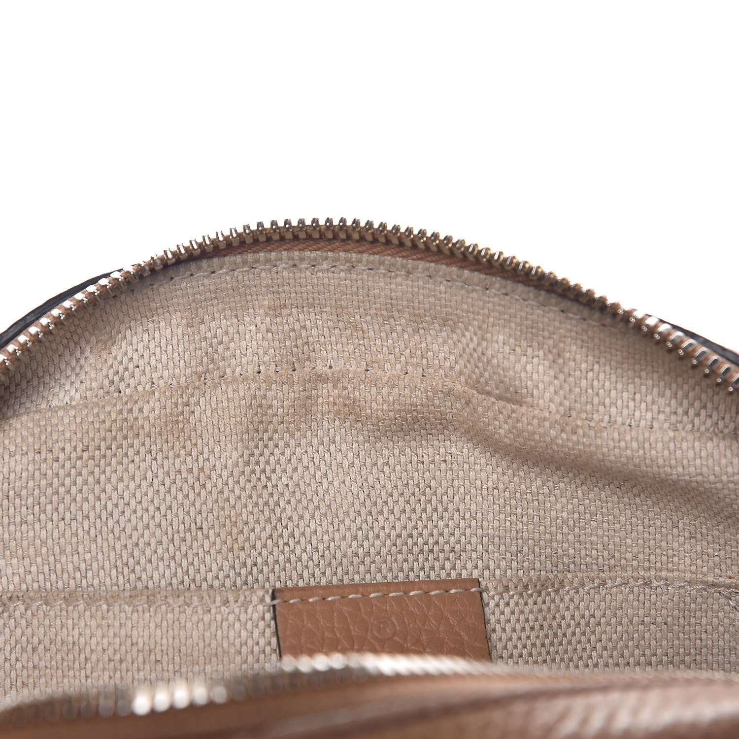 Gucci Pebbled Calfskin Small Soho Disco Bag Camelia 10 of 16