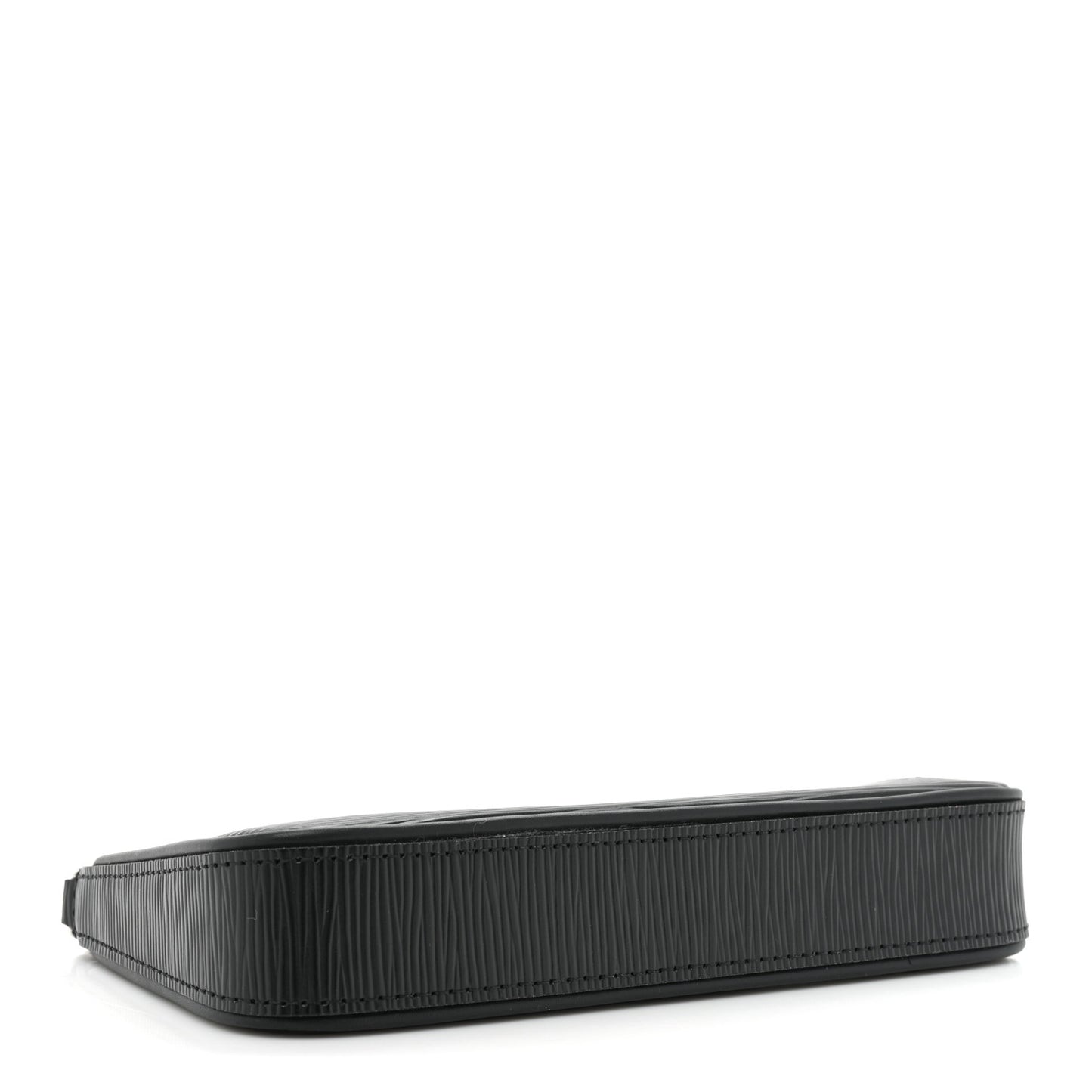Epi Logo Easy Pouch On Strap Black
