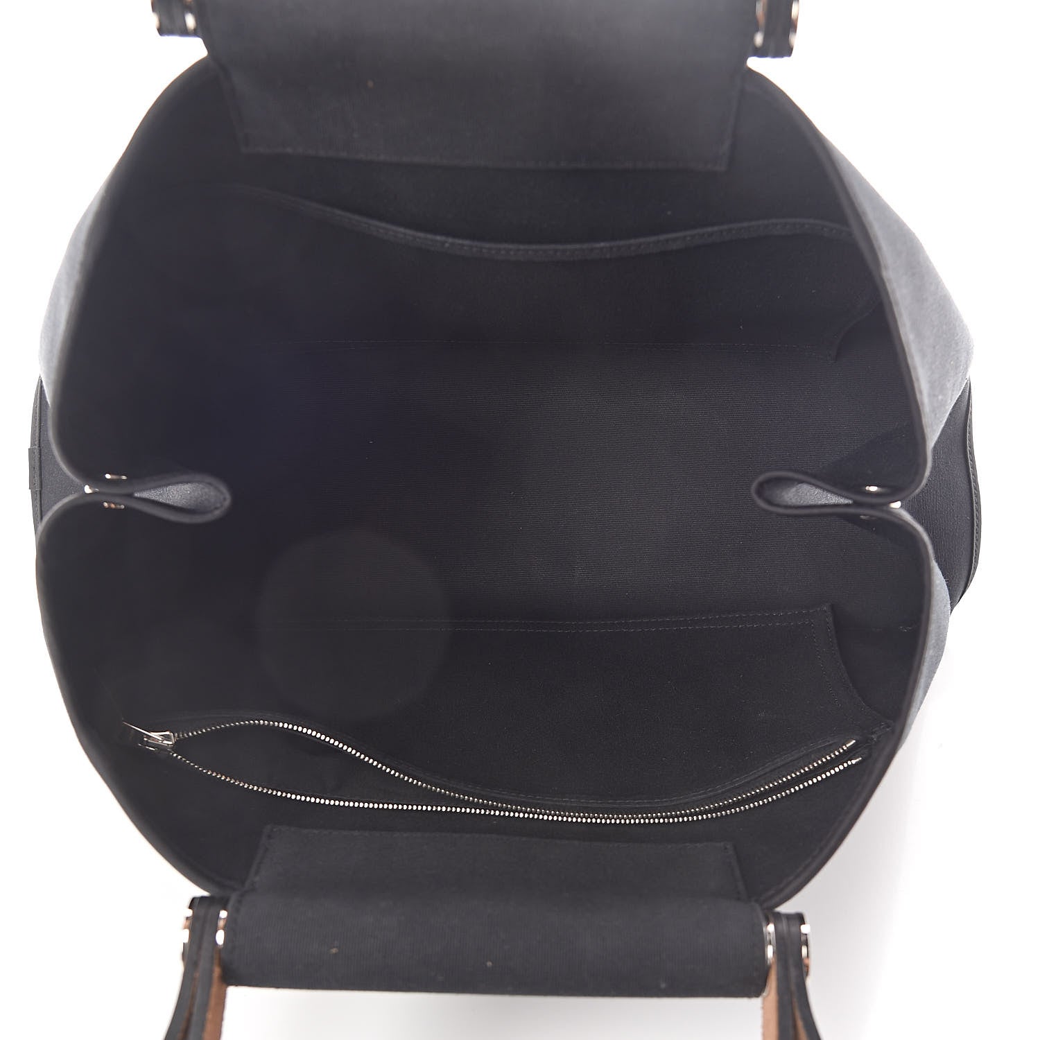 Hermes Toile Cabag 39 Black 5 of 9