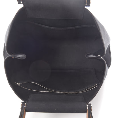 Hermes Toile Cabag 39 Black 5 of 9