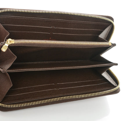 Louis Vuitton Damier Ebene Zippy Wallet 5 of 7