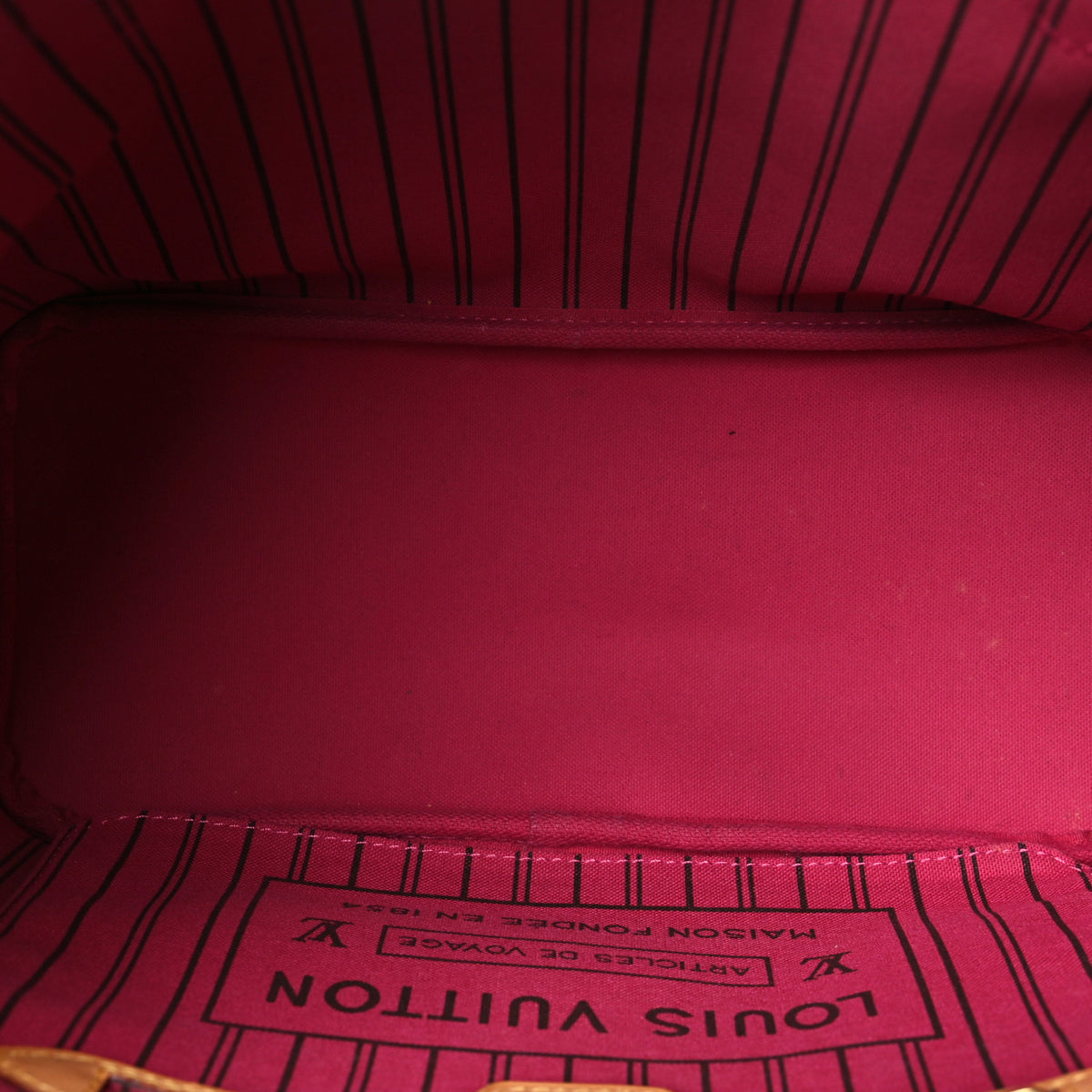 Louis Vuitton Monogram Neo Neverfull PM Fuchsia 6 of 10