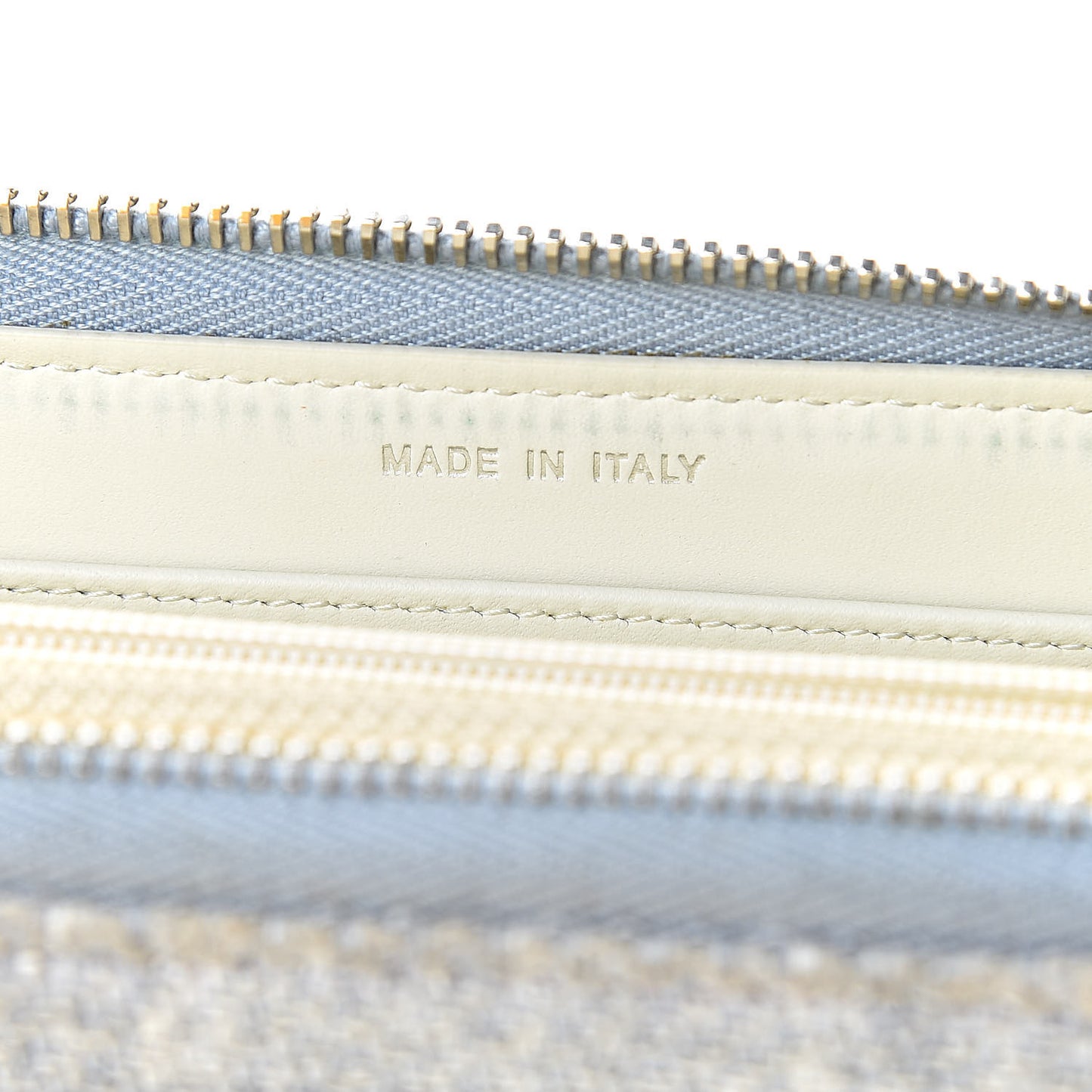 Canvas Deauville Zip Around Wallet Grey