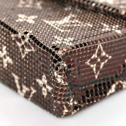 Louis Vuitton Monogram Mesh Metal Frances Bronze 9 of 9