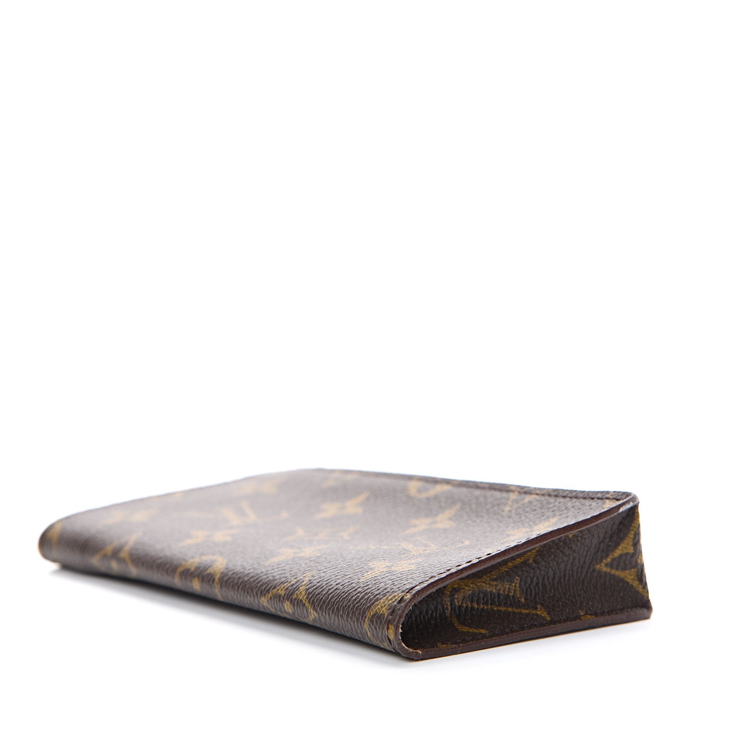Louis Vuitton Monogram Etui a Lunettes Simple Eyeglass Case 3 of 8