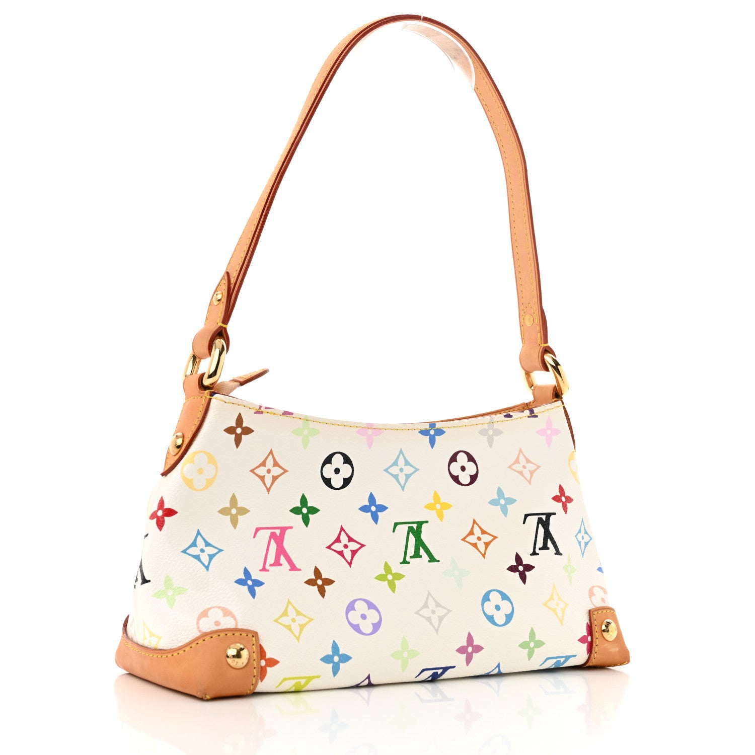 Louis Vuitton Monogram Multicolor Eliza White 3 of 14