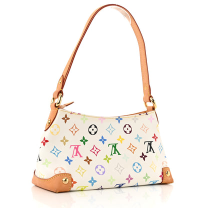 Louis Vuitton Monogram Multicolor Eliza White 3 of 14