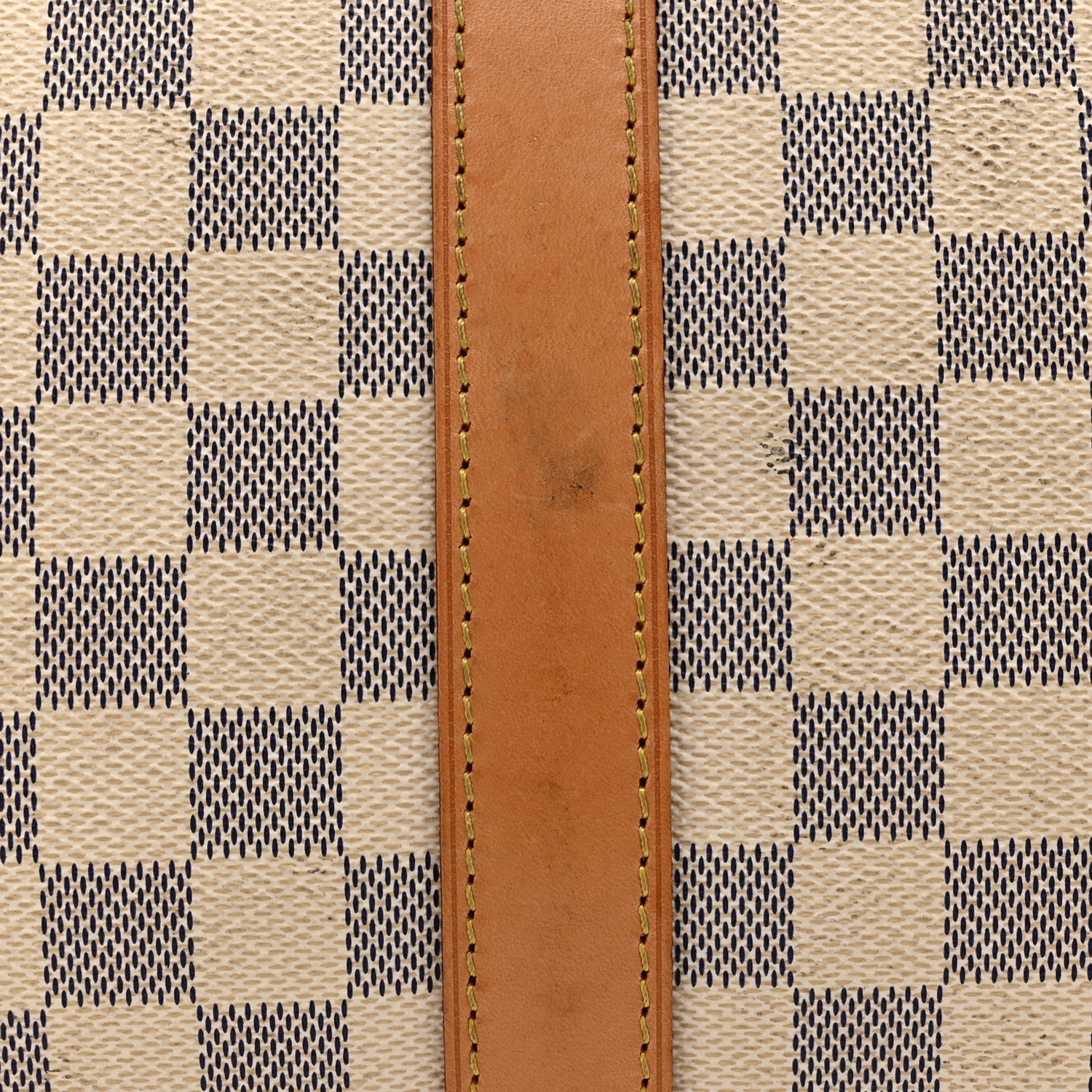 Louis Vuitton Damier Azur Keepall Bandouliere 55 10 of 12