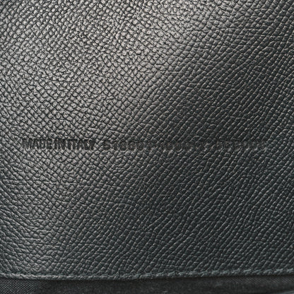 Balenciaga Signature Grained Calfskin Logo M Ville Top Handle Bag Black 7 of 10