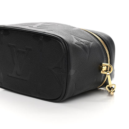 Louis Vuitton Empreinte Monogram Giant Vanity PM Black 11 of 11