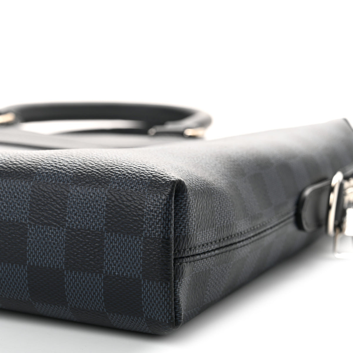 Damier Graphite Porte-Documents Jour