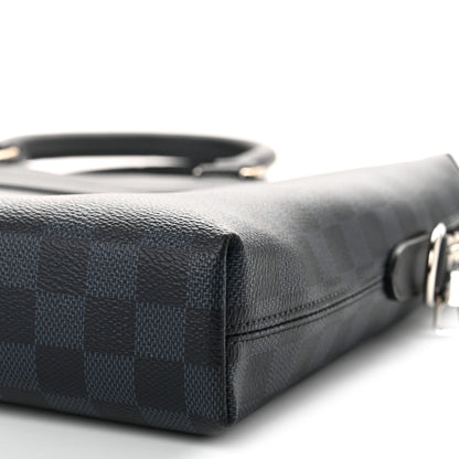 Louis Vuitton Damier Graphite Porte-Documents Jour 9 of 10