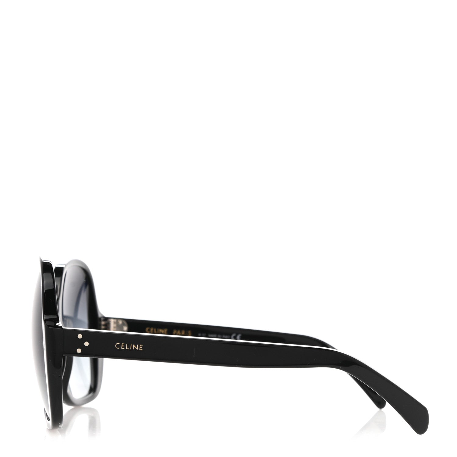 Celine Acetate Sunglasses CL40158I Black 3 of 6