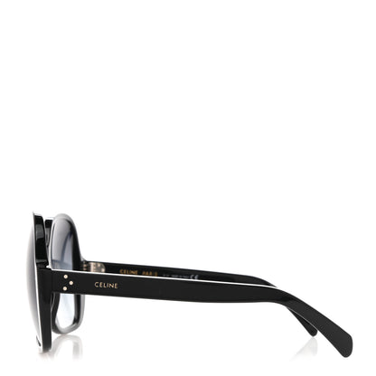Celine Acetate Sunglasses CL40158I Black 3 of 6