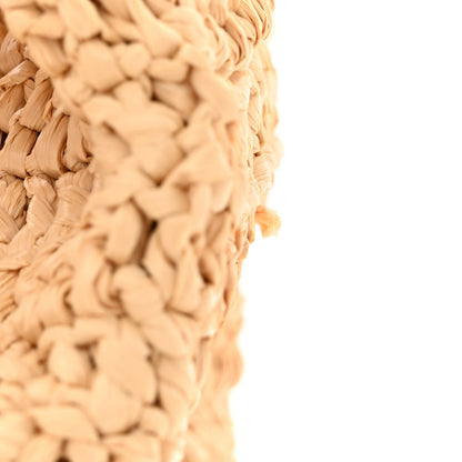 Saint Laurent Raffia Rive Gauche Tote Natural 11 of 11