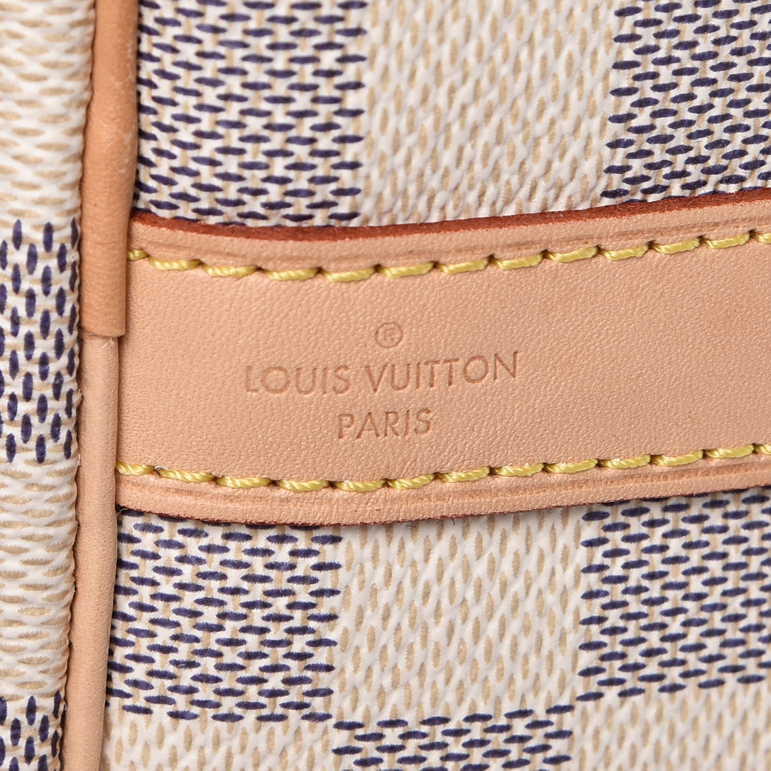 Louis Vuitton Damier Azur Speedy Bandouliere 30 6 of 17