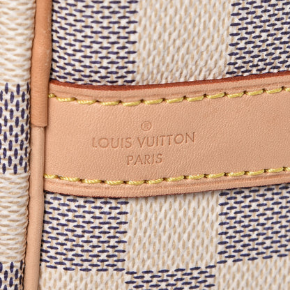 Louis Vuitton Damier Azur Speedy Bandouliere 30 6 of 17