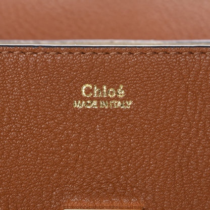 Chloe Grained Lambskin Mini Drew Shoulder Bag Caramel 7 of 8