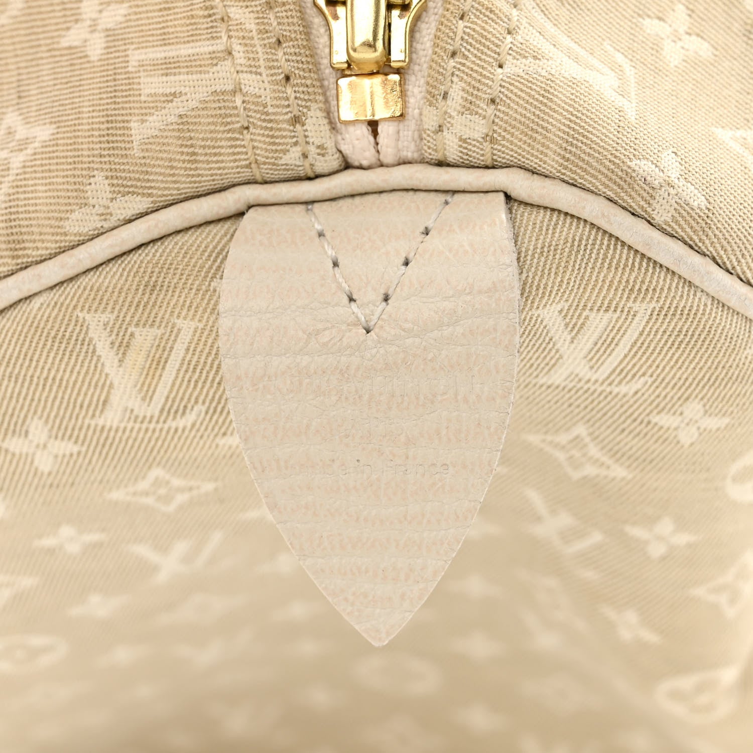 Louis Vuitton Mini Lin Speedy 30 Dune 6 of 15