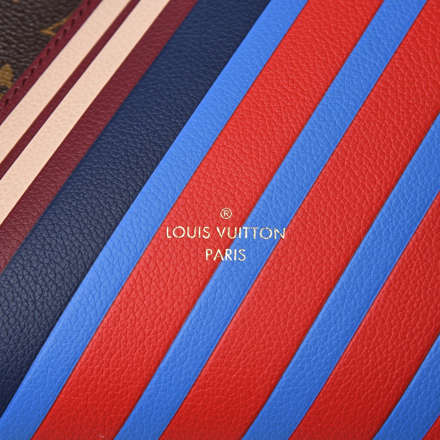 Louis Vuitton Calfskin Monogram Kimono Tote MM 11 of 11