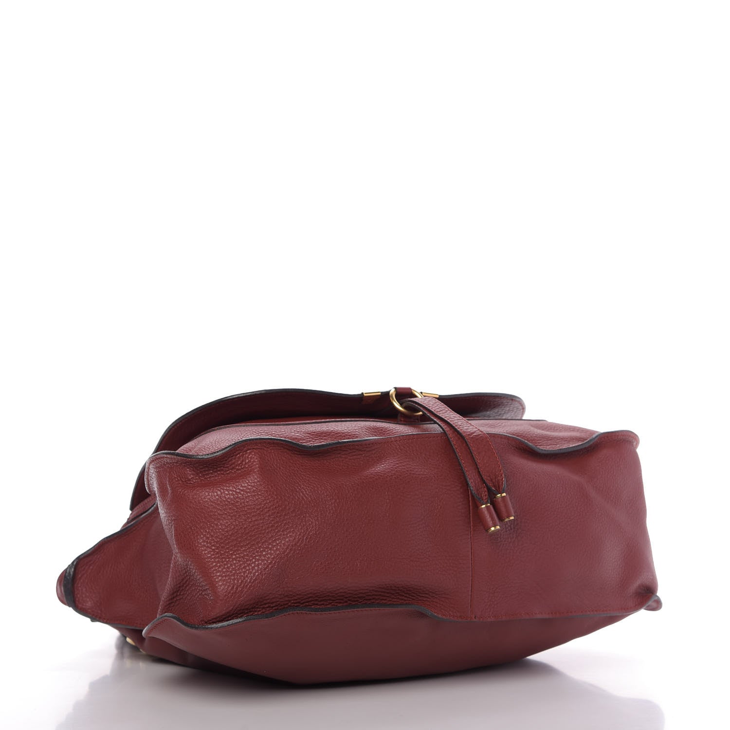Chloe Calfskin Large Marcie Satchel Garnet 4 of 9