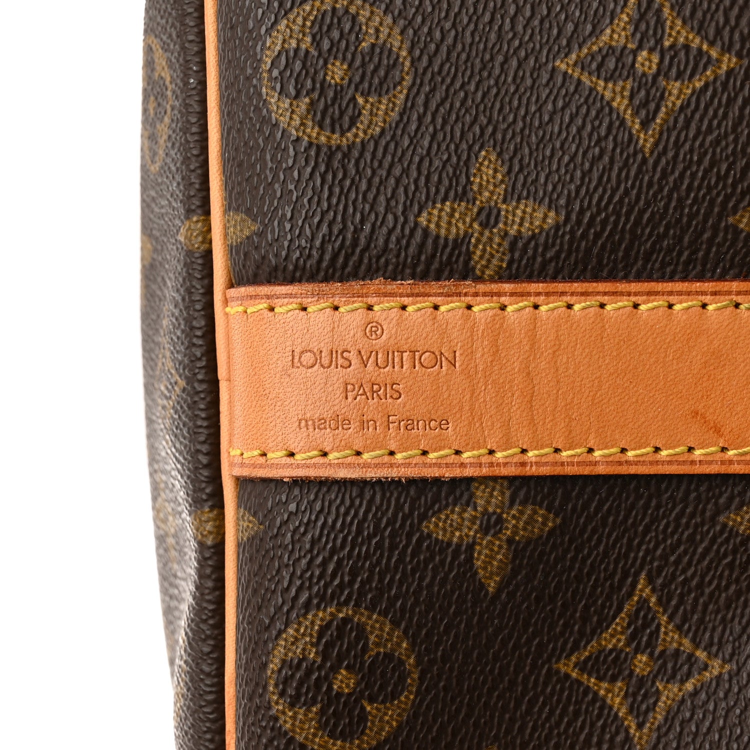 Louis Vuitton Monogram Keepall Bandouliere 50 5 of 20