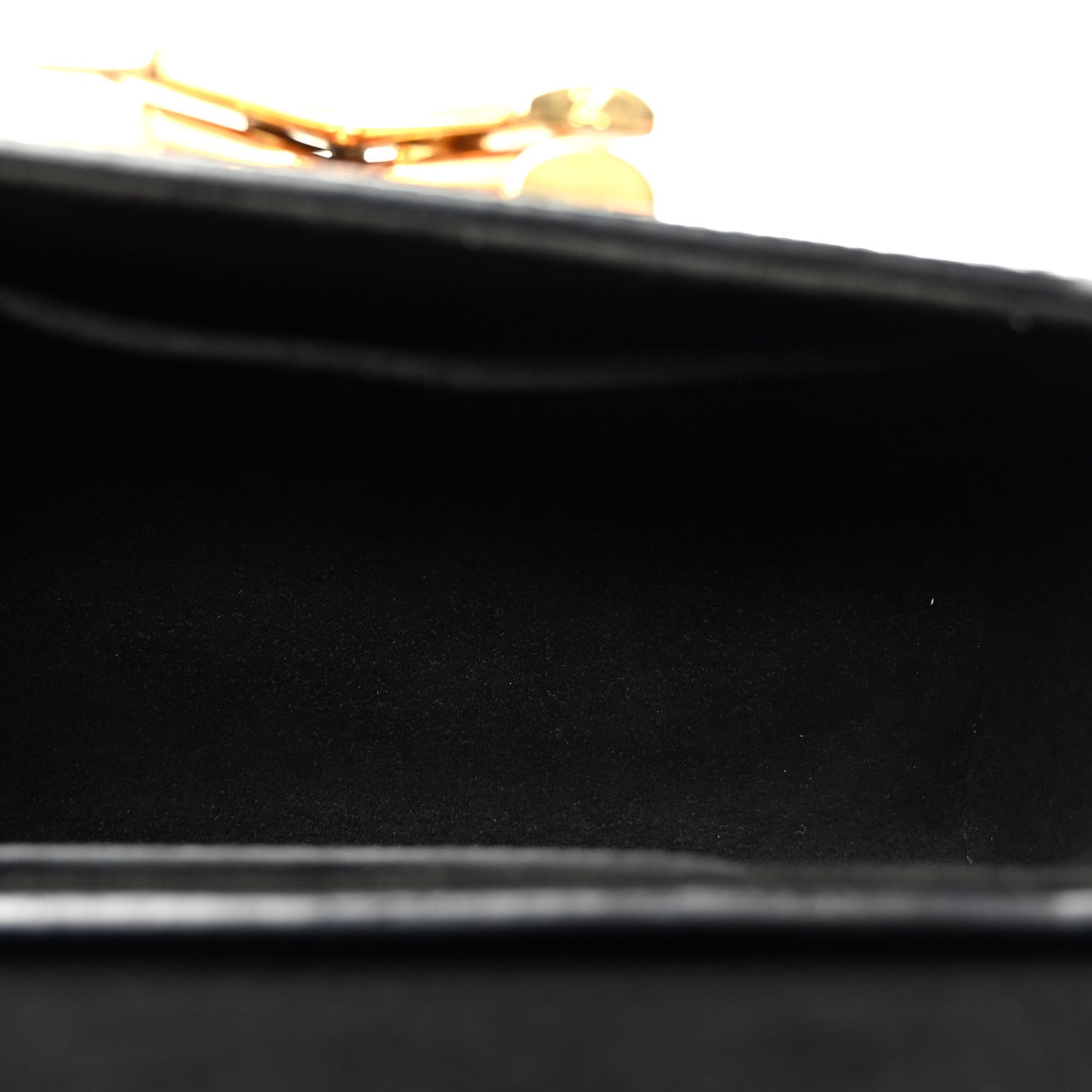 Epi Twist Shoulder Bag PM Black