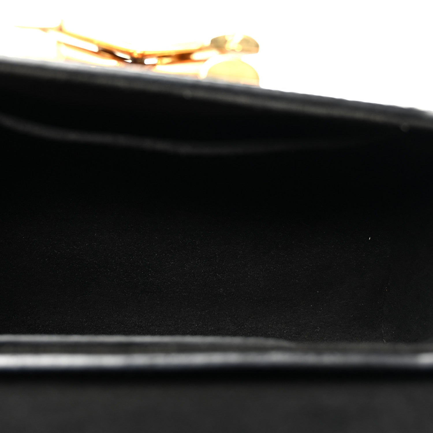 Louis Vuitton Epi Twist Shoulder Bag PM Black 5 of 9