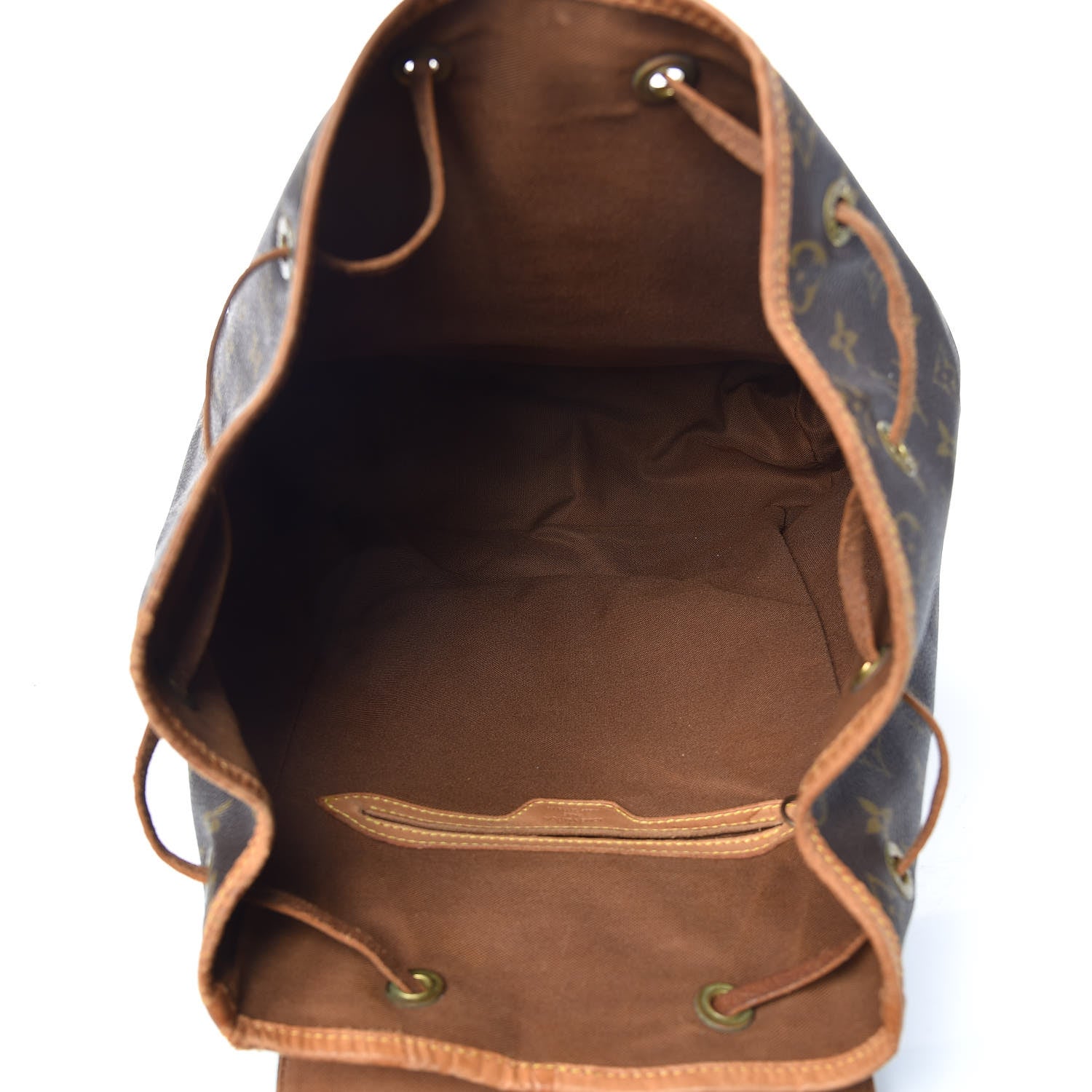 Louis Vuitton Monogram Montsouris GM Backpack 7 of 11