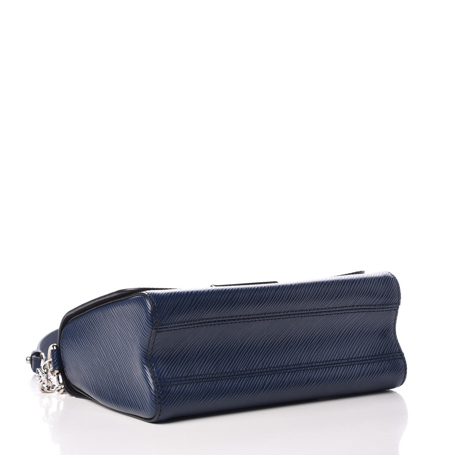 Louis Vuitton Epi Twist Shoulder Bag MM Indigo 6 of 8