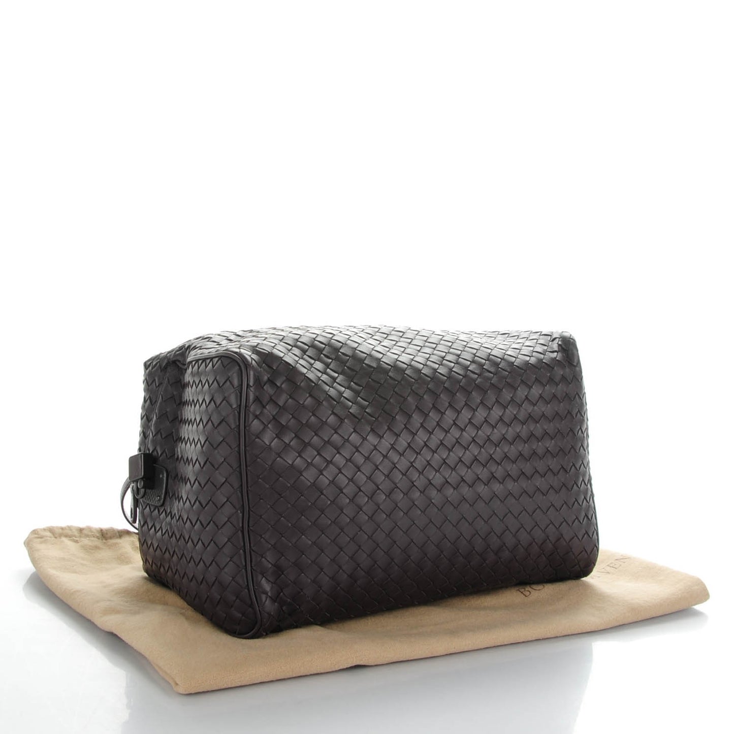 Nappa Intrecciato Top Handle Bag Quetsche
