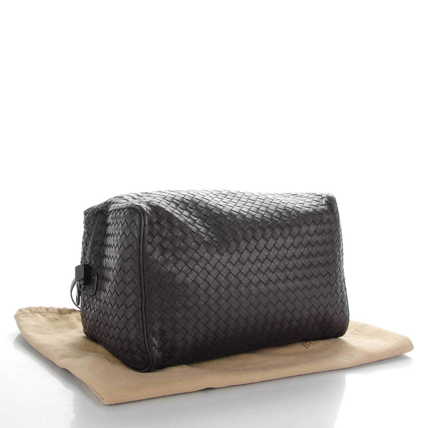 Bottega Veneta Nappa Intrecciato Top Handle Bag Quetsche 4 of 7
