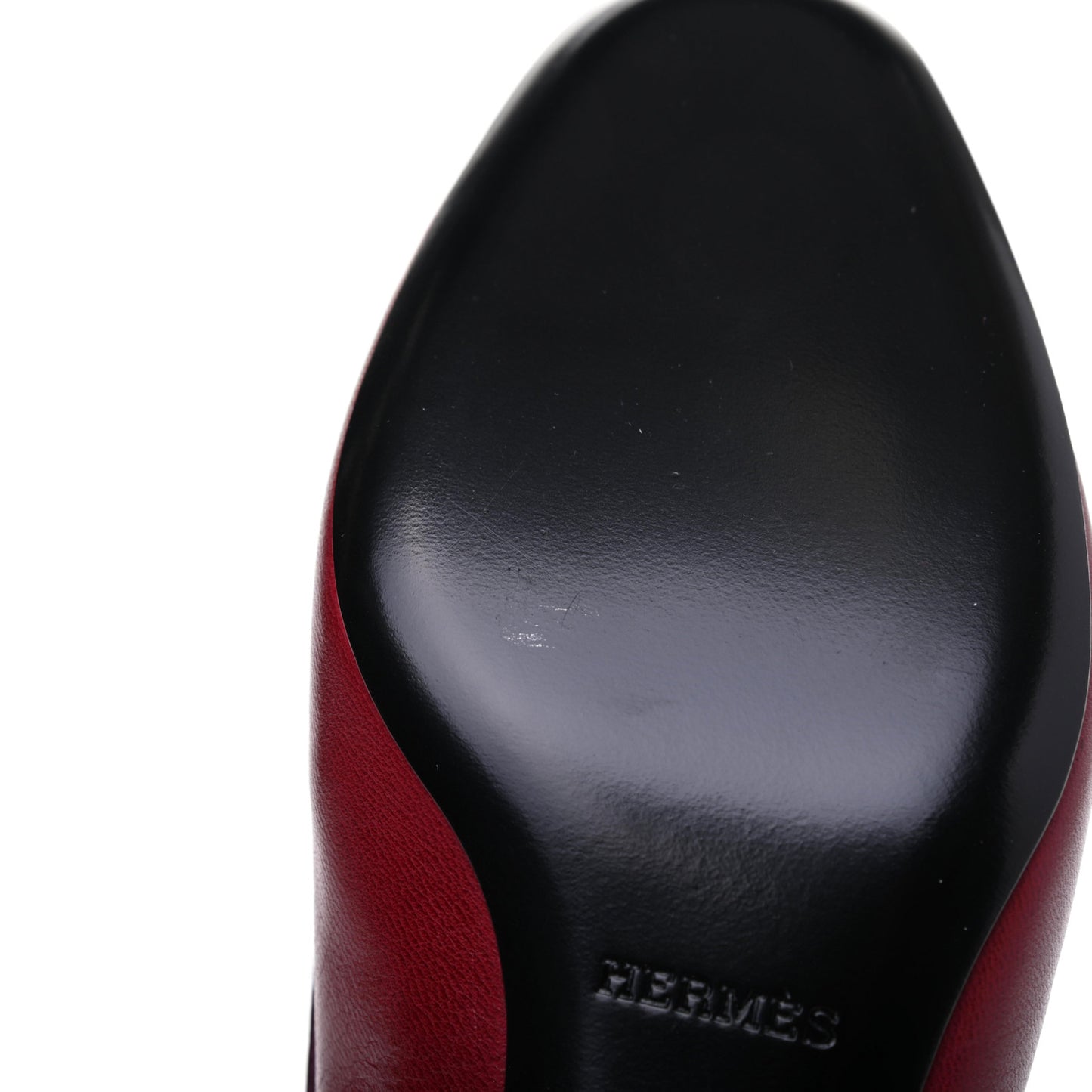 Goatskin Paradis Mules 37.5 Carmin