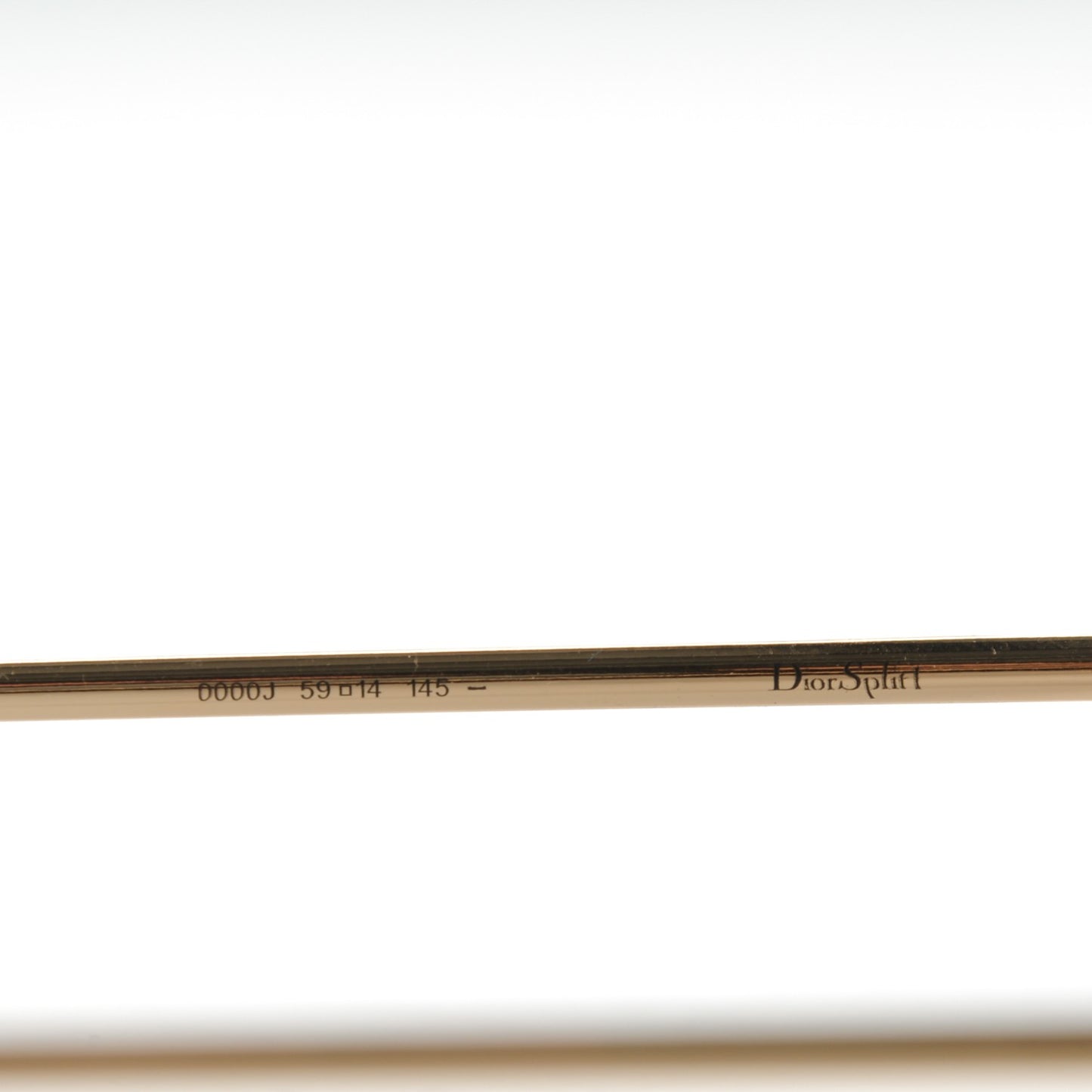 Split 1 Aviator Sunglasses Rose Gold