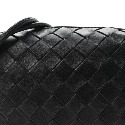 Bottega Veneta Nappa Intrecciato Mini Loop Camera Bag Black 7 of 9