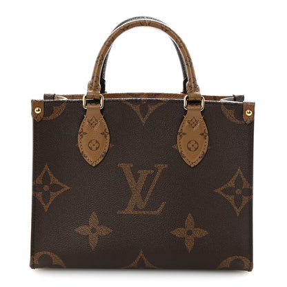 Louis Vuitton Reverse Monogram Giant Onthego PM 1 of 9