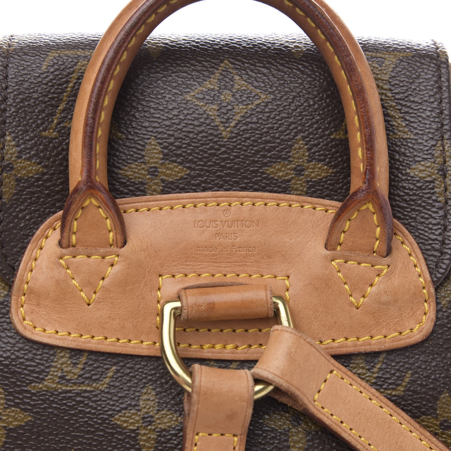 Louis Vuitton Monogram Mini Montsouris Backpack 5 of 12