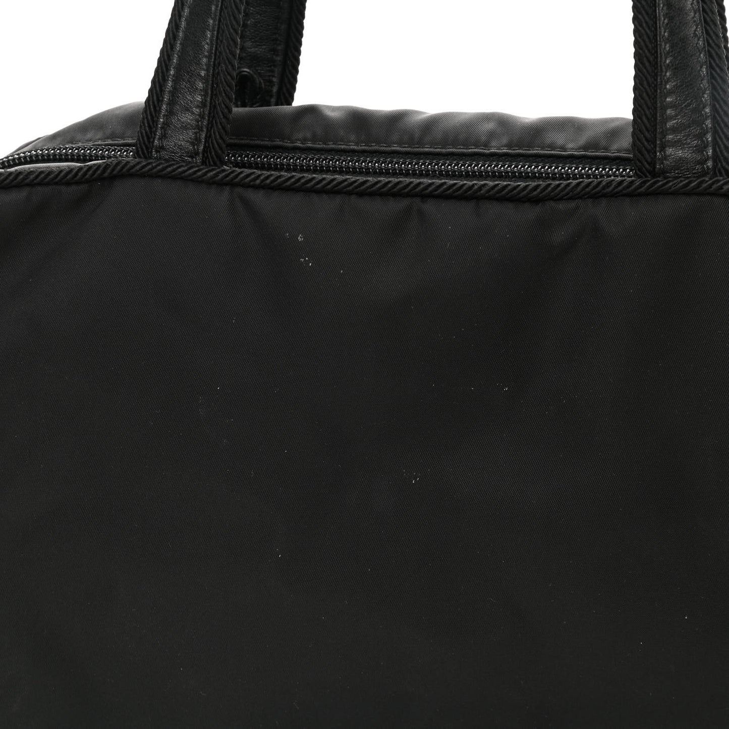 Nylon Vela Tote Black