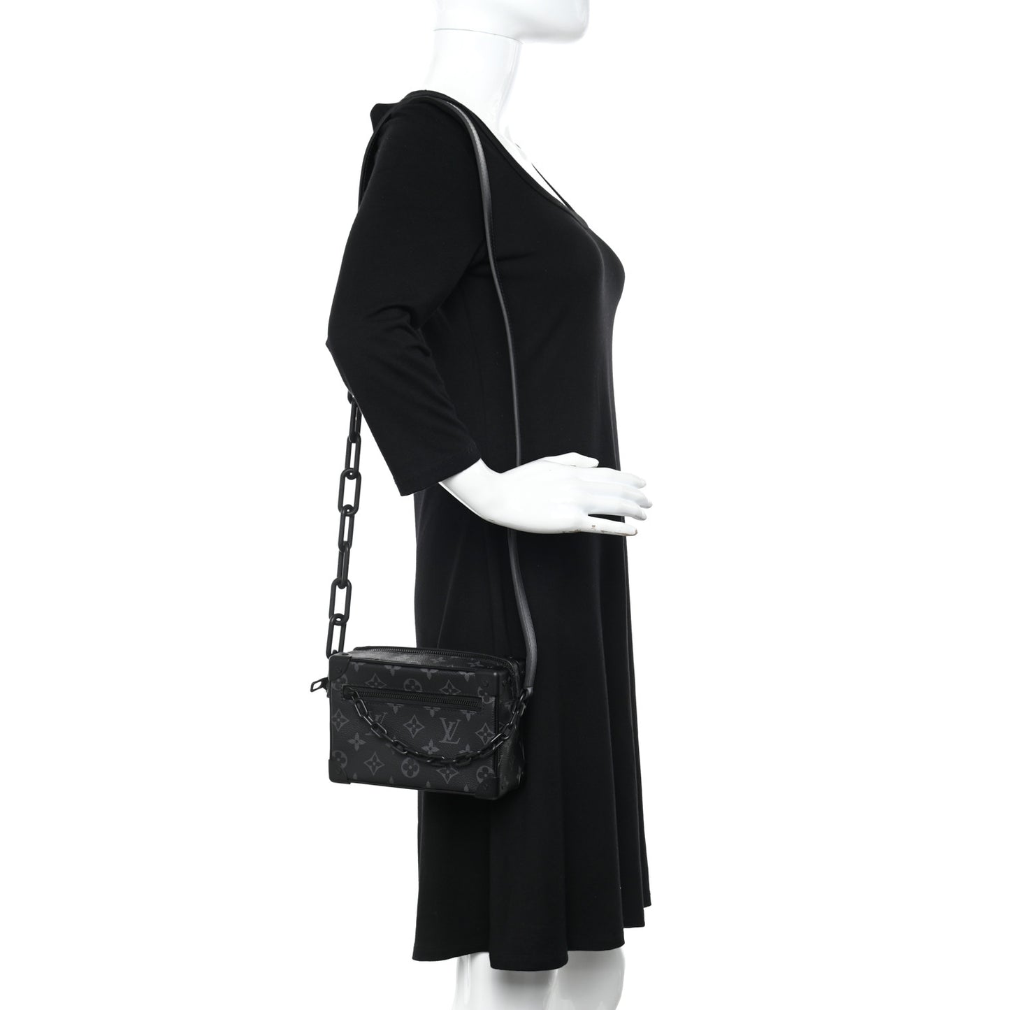 Monogram Eclipse Mini Soft Trunk