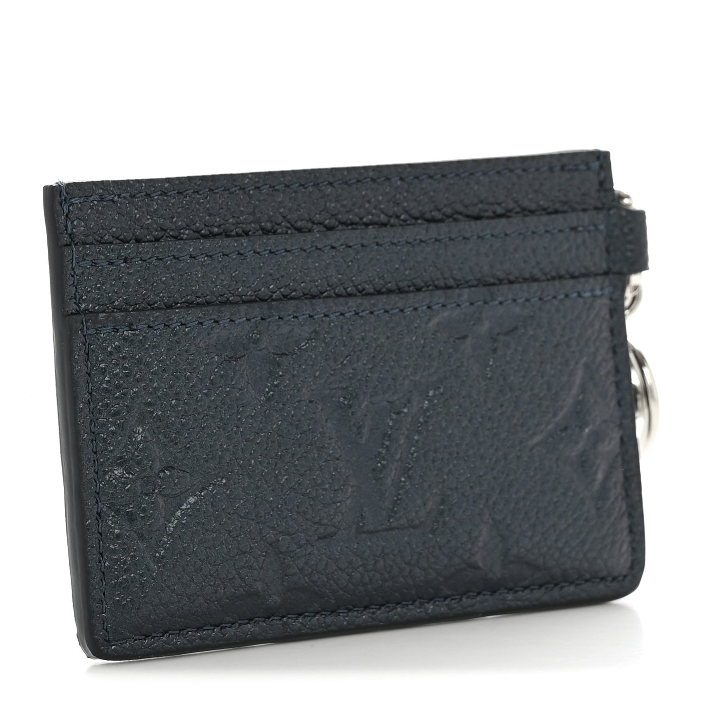Empreinte Monogram LV Charms Card Holder Shimmery Ink