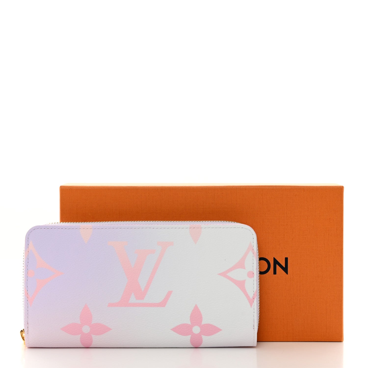 Louis Vuitton LOUIS VUITTON Monogram Giant Spring In The City Zippy Wallet Sunrise Pastel 7 of 7